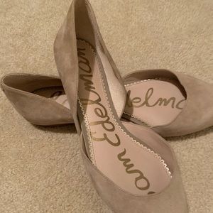 Sam Edelman Rodney Pointy Toe d'Orsay Flats
